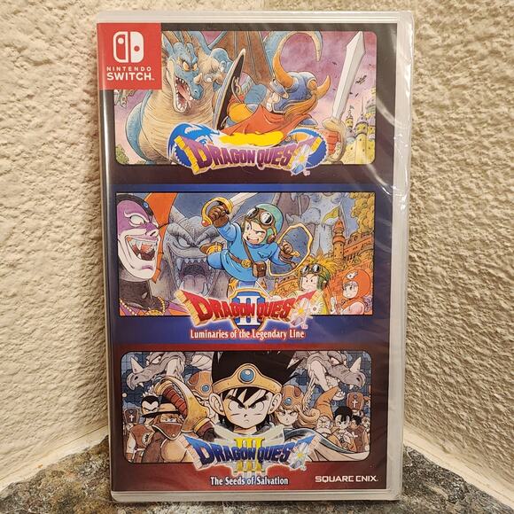Game - Dragon Quest 1+2+3 Collection (NEW) - Switch - Picture 1 of 4